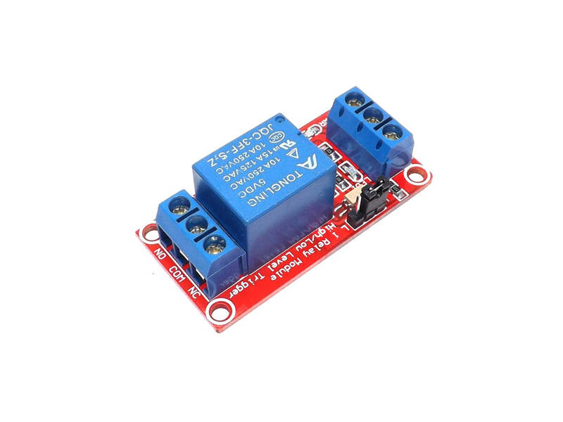 1 Channel 5V Relay Module with Opto-Coupler - Image 1